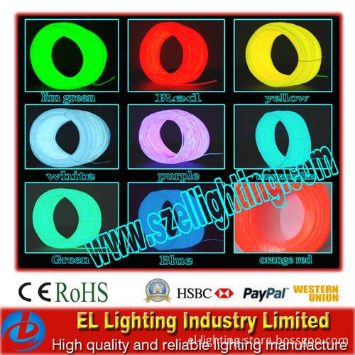 EL Flashing Wire/EL Glowing Wire/EL Lighitng Wire